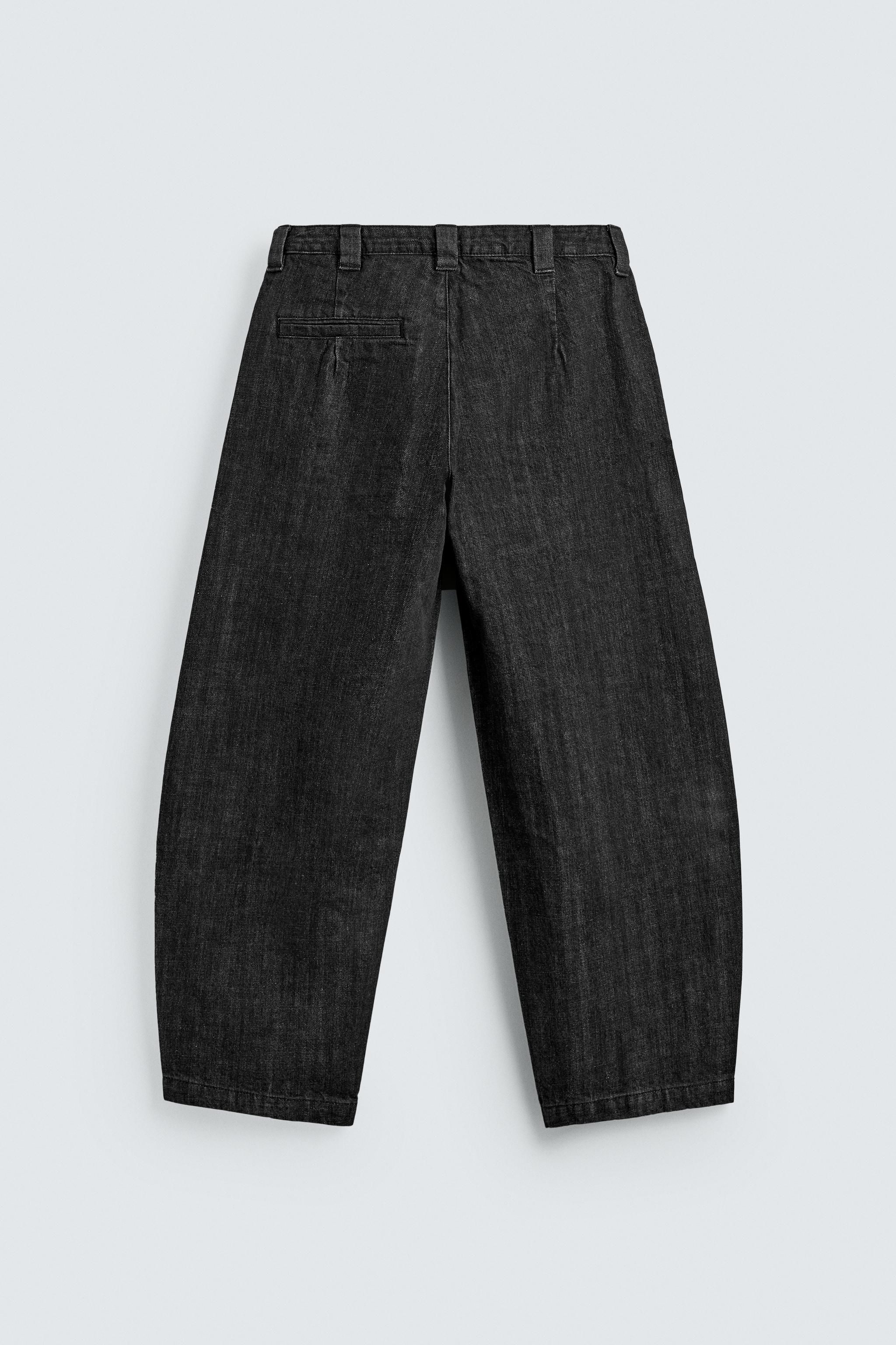 PANTALON CHINO DENIM BARREL FIT